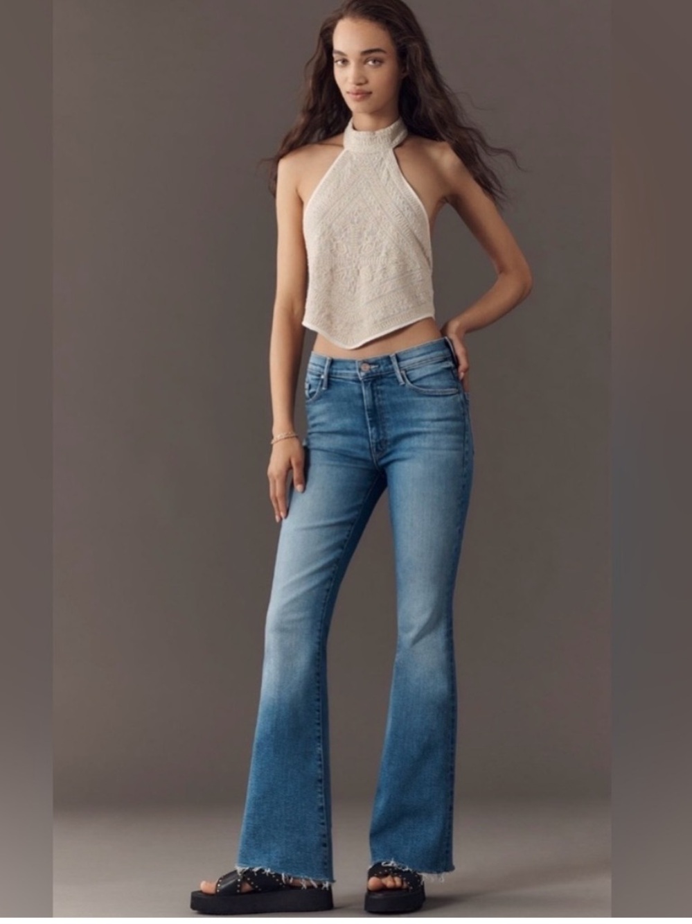 Mother Jeans The Weekender Fray, Fan Favorite, Sz 30, NWT